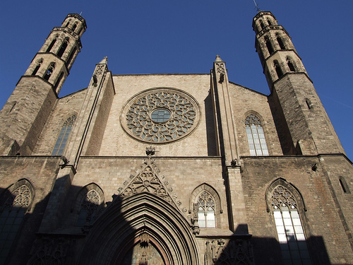 Basilica de Santa Maria del Mar